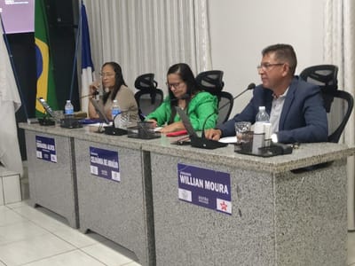 Legislativo de Abreulândia apresenta requerimentos durante sessão ordinária nesta segunda (13)