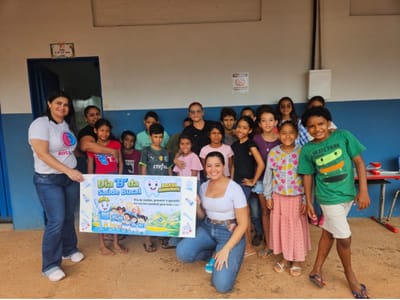 Abreulândia realiza 1º Dia D da Saúde Bucal com atendimento em comunidades rurais