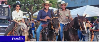 Deputado Nilton Franco prestigia cavalgada em Miracema e reforça apoio à tradição agropecuária