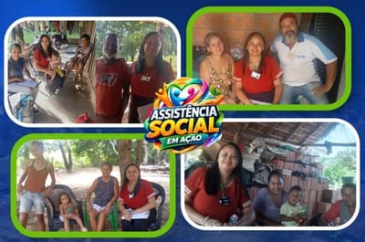 Assistência Social realiza atendimentos domiciliares no assentamento Salomira em Dois Irmãos do Tocantins