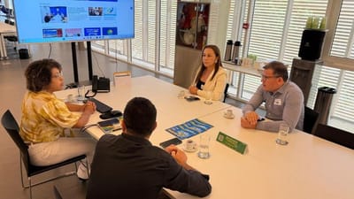 Em Brasília, equipe da ATM busca apoio para estruturação do setor de Captação de Recursos da Entidade