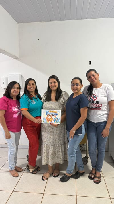 Marianópolis intensifica campanha de vacinação contra a gripe e reforça importância da prevenção