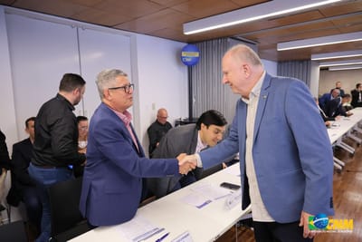 Na véspera da XXVII Marcha a Brasília, presidente da ATM participa de reunião do Conselho Político da CNM para alinhar pautas do evento