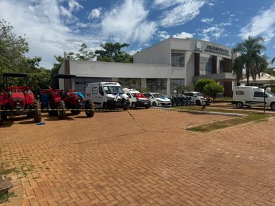 Cinco motocicletas irão integrar a frota dos agentes comunitários de saúde de Caseara
