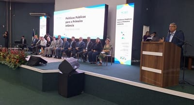 ATM recebe seminário estadual sobre primeira infância realizado pelo Governo Federal e presidente Big Jow destaca papel dos Municípios nessa área