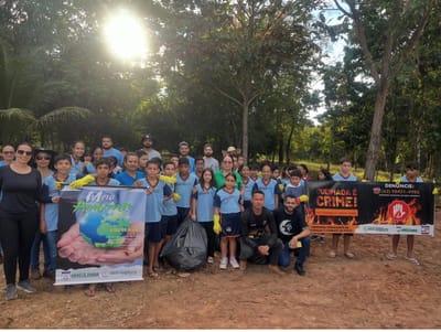 Abreulândia promove mutirão de limpeza e reforça conscientização durante Semana do Meio Ambiente
