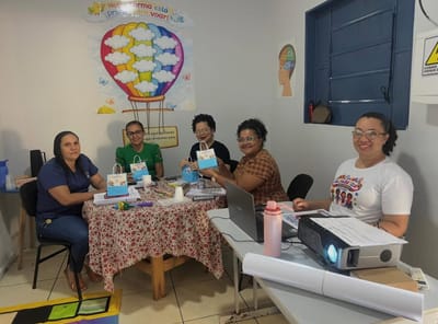 Escola Municipal Júlio Pinheiro realiza formação do programa Alfabetiza Mais Inclusão em Abreulândia