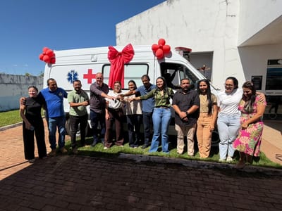 Divinópolis do Tocantins recebe ambulância UTI Móvel para reforçar atendimento na saúde
