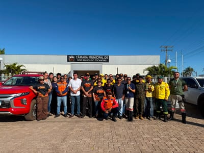 Programa Foco no Fogo reforça prevenção às queimadas e mobiliza comunidade em Dois Irmãos do Tocantins