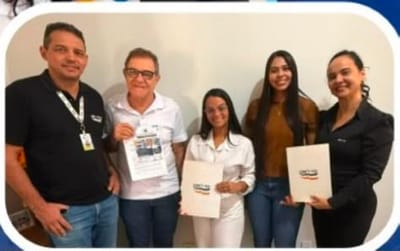 Saúde de Dois Irmãos fortalece parceria com Conselho Regional de Farmácia para qualificar atendimento à população