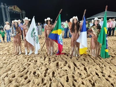 Vanilton Barros segue nos preparativos para o 4º Rodeio da Chácara Encanto da Paz em Caseara