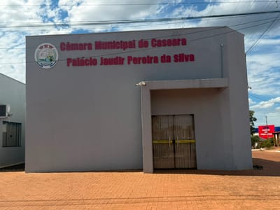 Câmara de Caseara anuncia retorno das sessões plenárias para o dia 17 de agosto