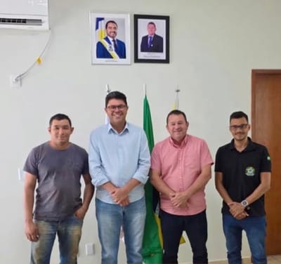 Prefeito Saulo Barbosa e superintendente do Incra discutem melhorias para estrada de acesso ao Assentamento Beatriz Bandeira