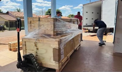 Dois Irmãos do Tocantins recebe aparelho de raio-X de última geração para reforçar atendimento na saúde pública