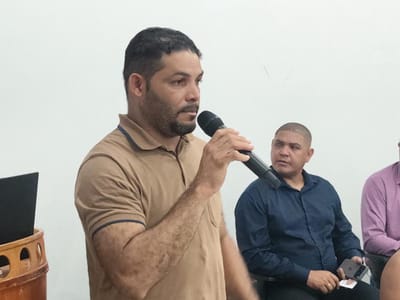 Presidente da Câmara de Caseara, Railson do Araguaia, parabeniza comunidade escolar pelo avanço do IDEB