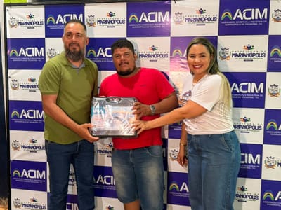 Sorteio da Associação Comercial reúne comerciantes e comunidade em Marianópolis