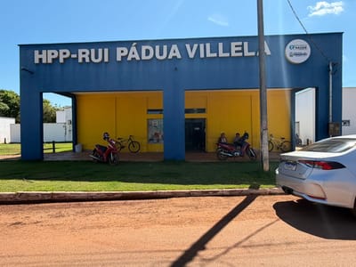 Marianópolis inicia reformulação do Hospital de Pequeno Porte Rui Pádua Vilela