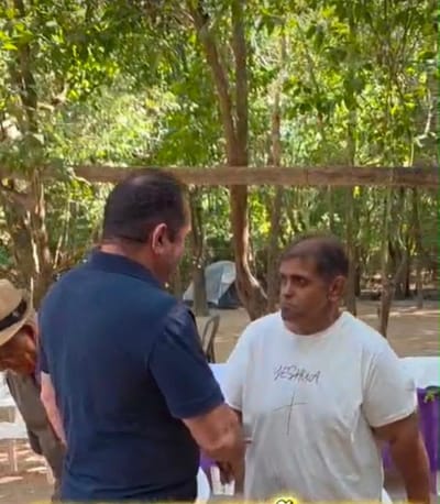 CRAS de Marianópolis promove encontro com grupo da melhor idade na zona rural