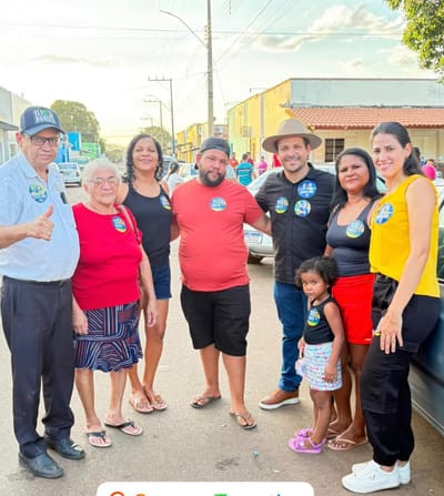 Prefeito Marcos do Chico e deputado Eli Borges participam de adesivação do grupo governista em Caseara