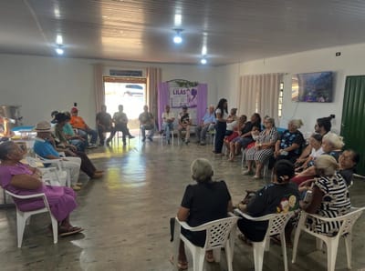 Grupo Saber Viver promove manhã de convivência e homenagem aos pais em Abreulândia