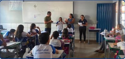 Dois Irmãos promove palestra educativa sobre saúde bucal para alunos da rede estadual