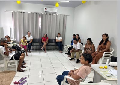 Abreulândia promove roda de conversa sobre saúde mental em ação alusiva ao Setembro Amarelo