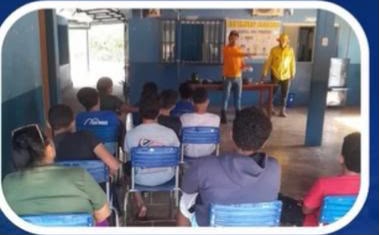 Programa Saúde na Escola leva orientações sobre saúde ambiental a estudantes de Dois Irmãos