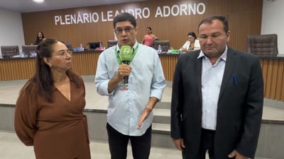 Pinga-Fogo do Portal Caiapó Notícias reúne Ângela Maria e Jorge Dias para discutir crise fiscal em Divinópolis