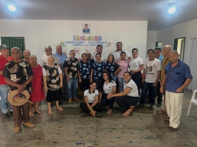Grupo Saber Viver promove encontro sobre Alzheimer e cuidados com a saúde dos idosos em Abreulândia