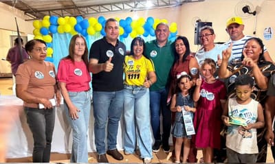 Janad Valcari recebe apoio político de Diogo Felizari durante reunião em Caseara
