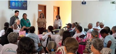 Dois Irmãos do Tocantins promove ação de educação financeira para idosos durante a Semana Mundial do Investidor