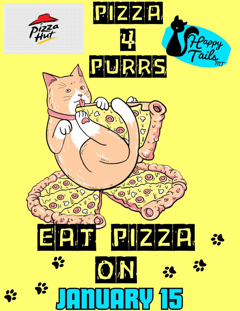 Pizza 4 Purrs