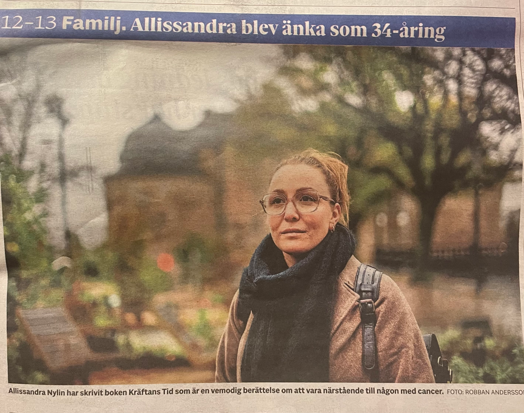 Artikel i Nerikes Allehanda