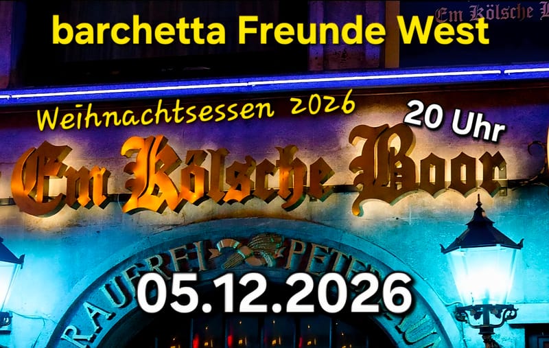 Weihnachtsessen BFW 2026