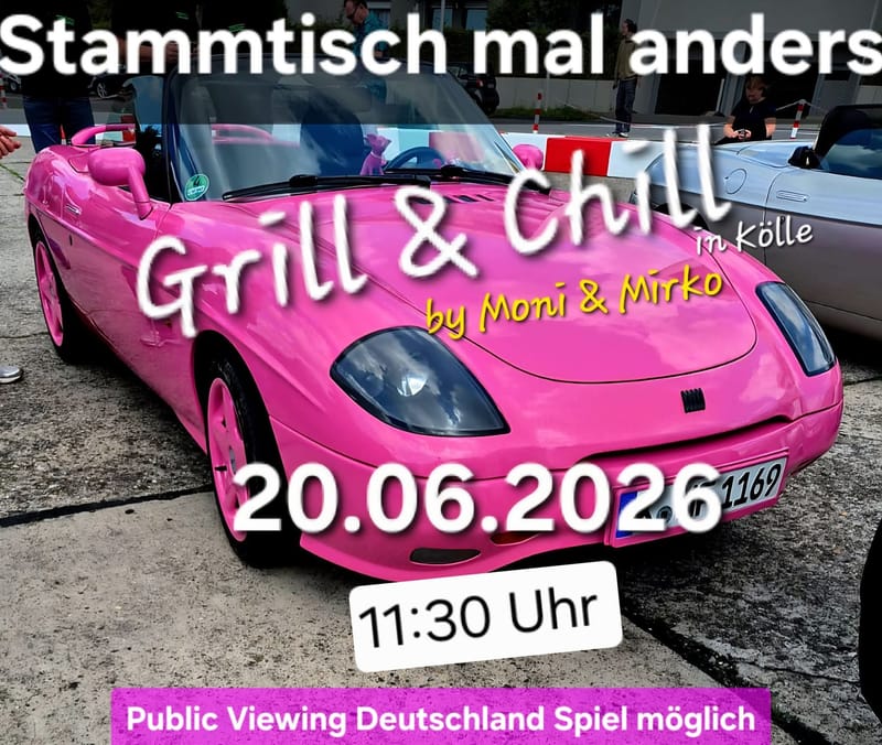Stammtisch mal anders / Grill & Chill