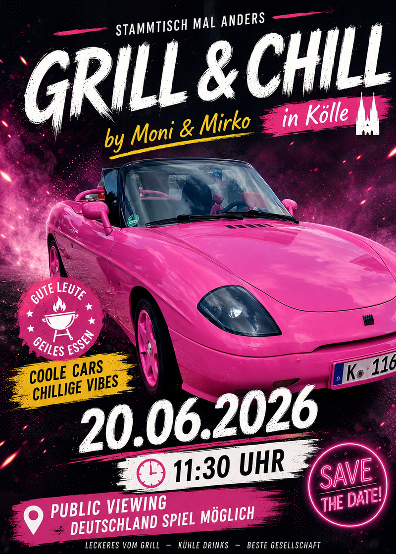 Stammtisch mal anders / Grill & Chill