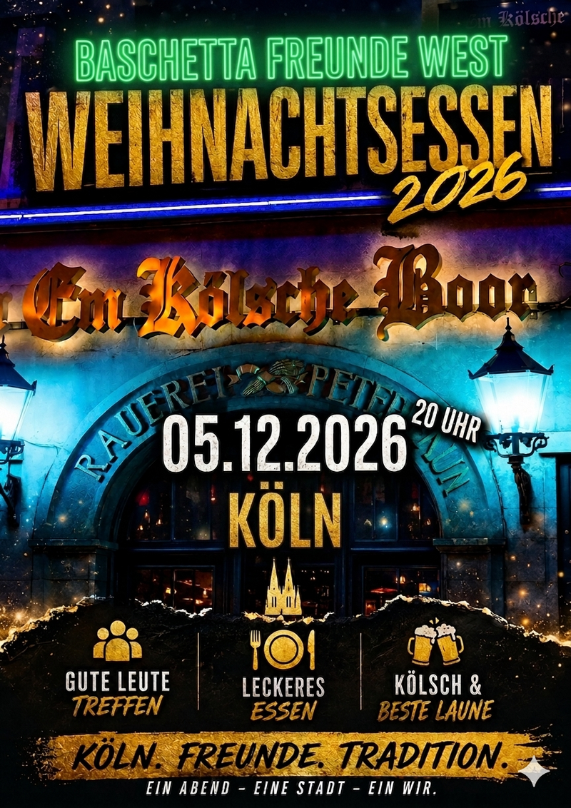 Weihnachtsessen BFW 2026