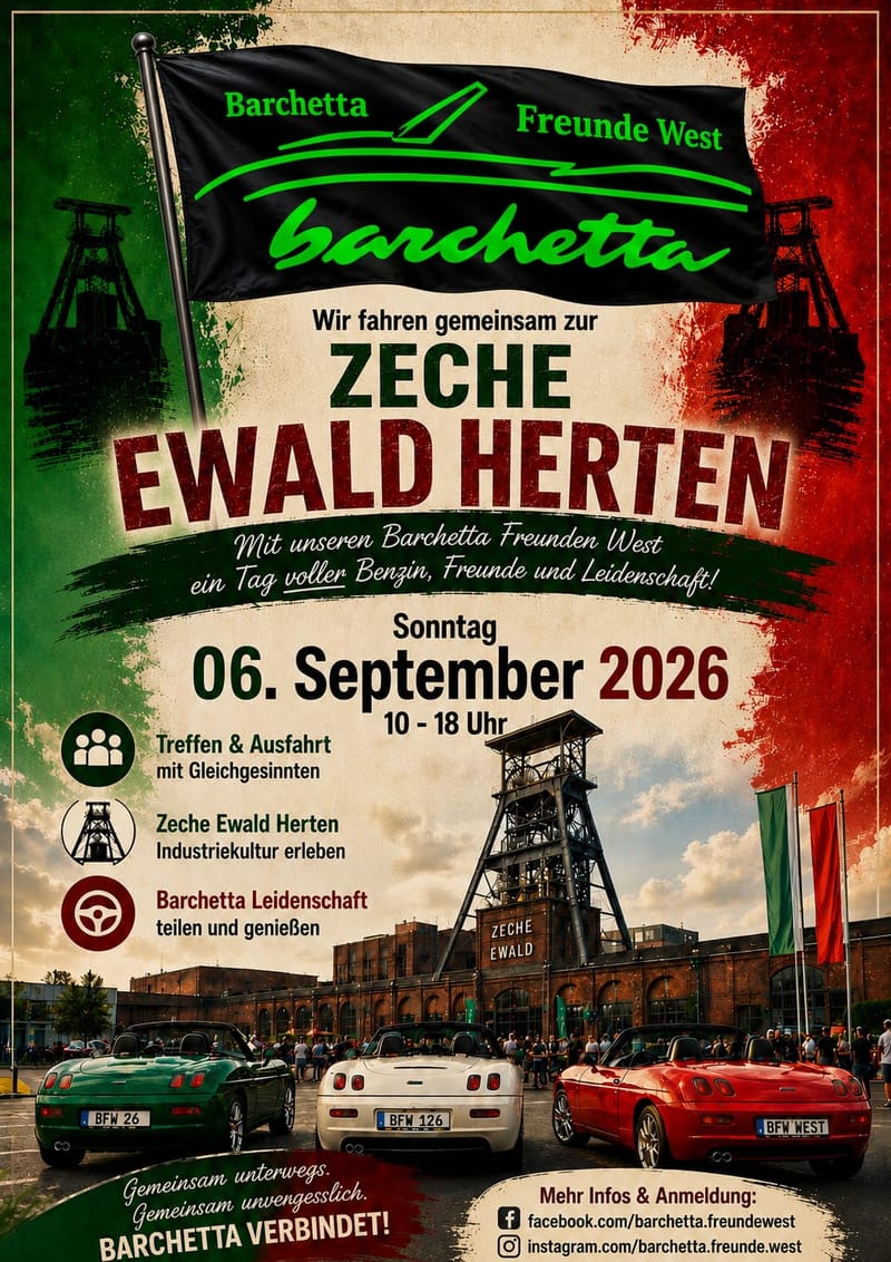BFW goes Zeche Ewald