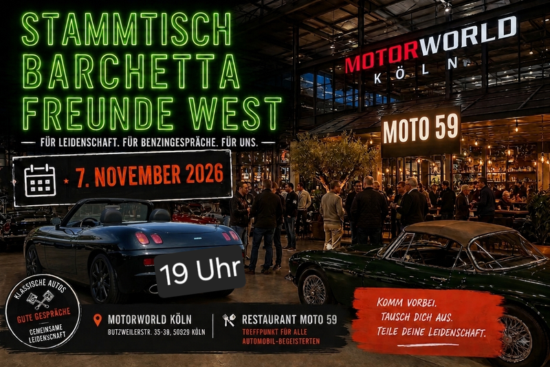 November Stammtisch BFW