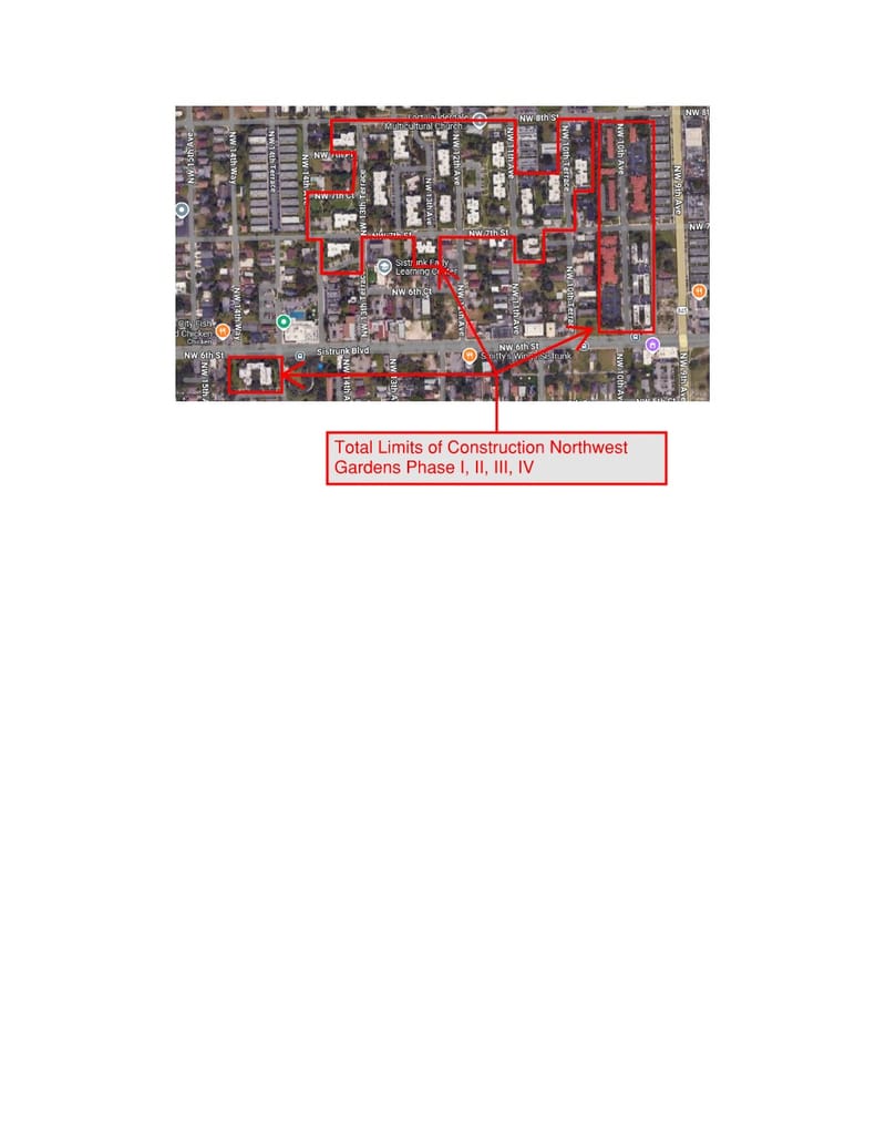 Northwest Gardesn Phase 2,3, and 4