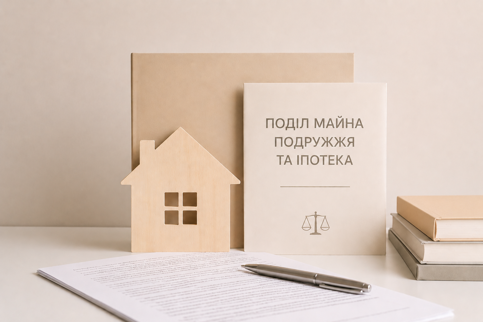 Поділ майна подружжя та іпотека. Правова позиція Верховного Суду.