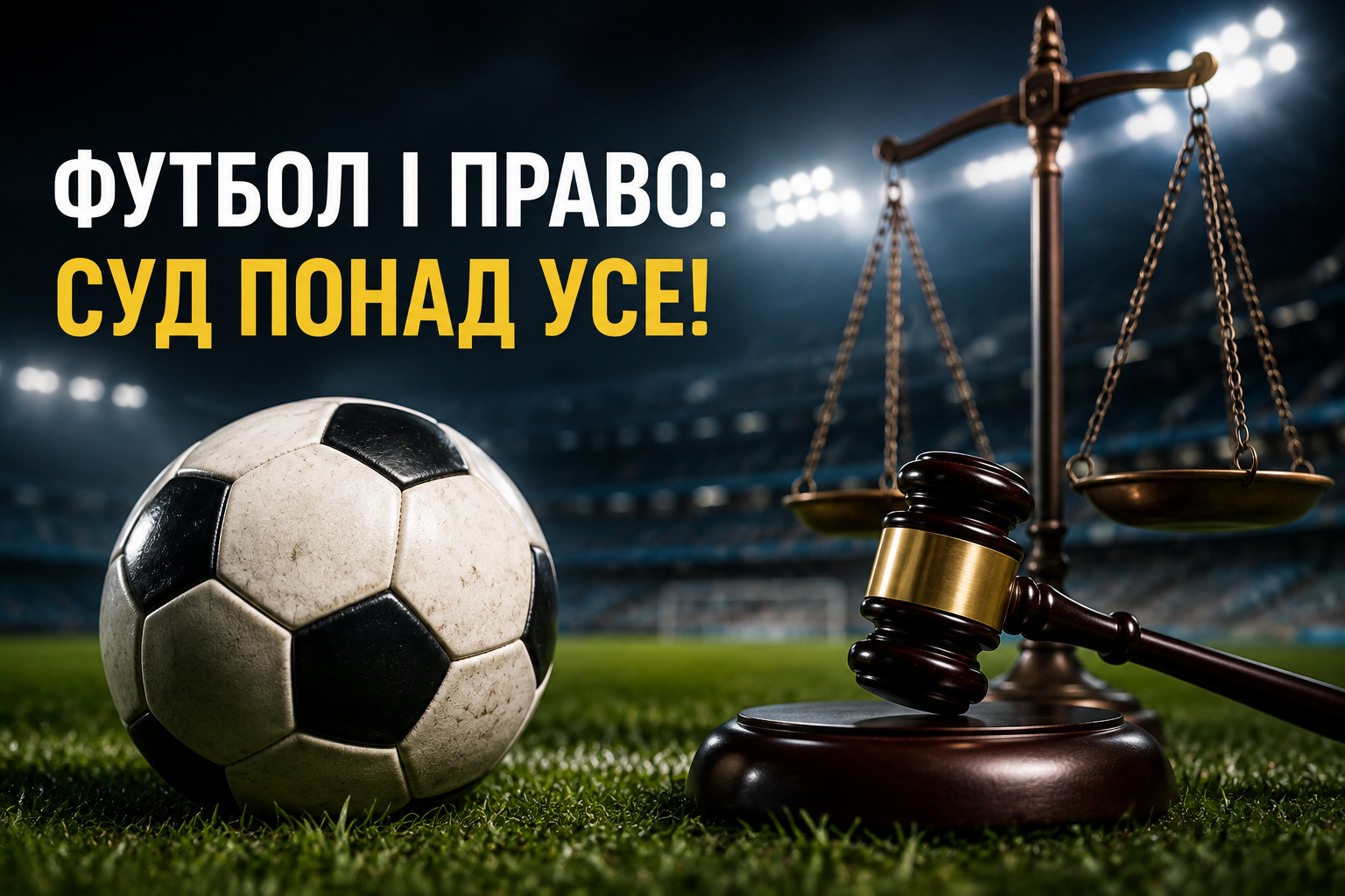 Арбітраж чи суд. Верховний Суд визначив, де футболіст може захищати свої права.