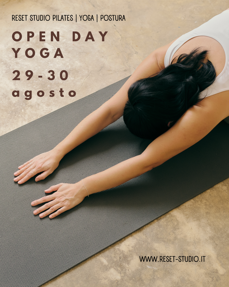 OPEN DAY YOGA