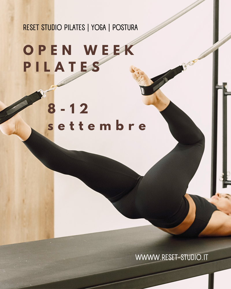 OPEN WEEK PILATES