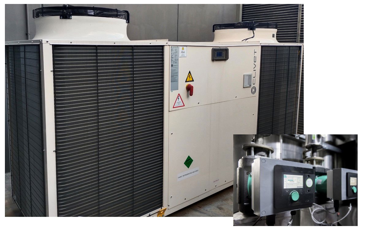 Riqualificazione generale degli impianti di condizionamento e ventilazione meccanica