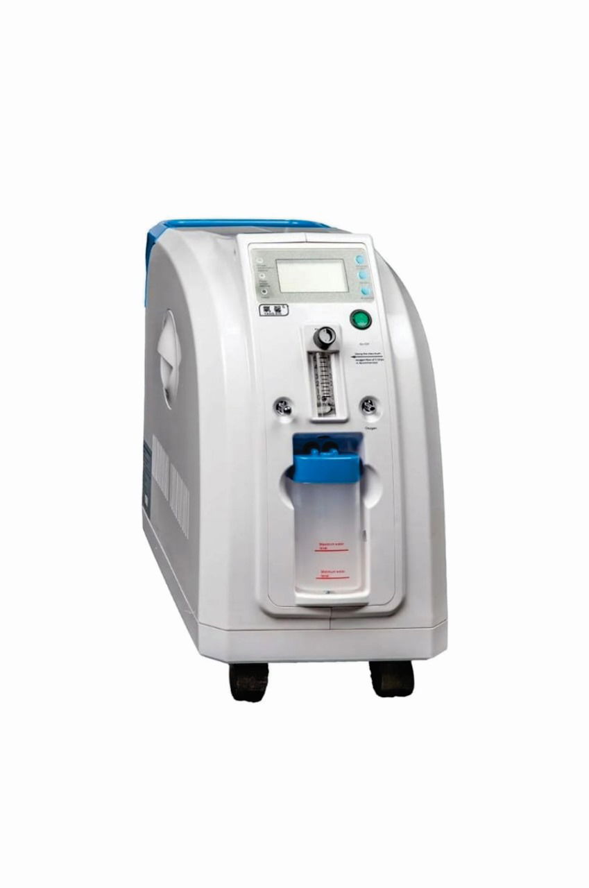  Breathe easier and live better with the Intelligent 5litre Home Medical Oxygen Concentrator 