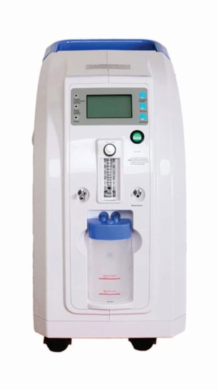  Breathe easier and live better with the Intelligent 5litre Home Medical Oxygen Concentrator 