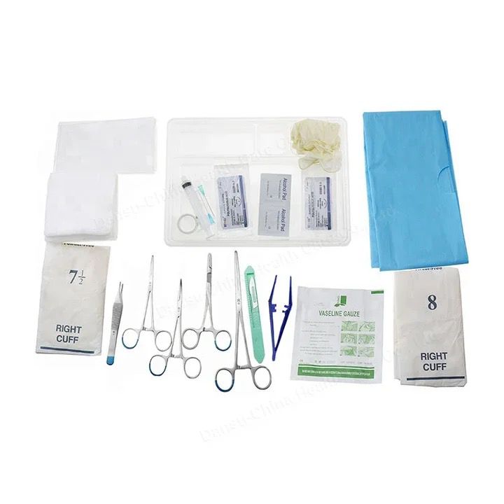Minor Operating Pack Sterile Minor Surgical Pack | EO Single Use Procedure Kit