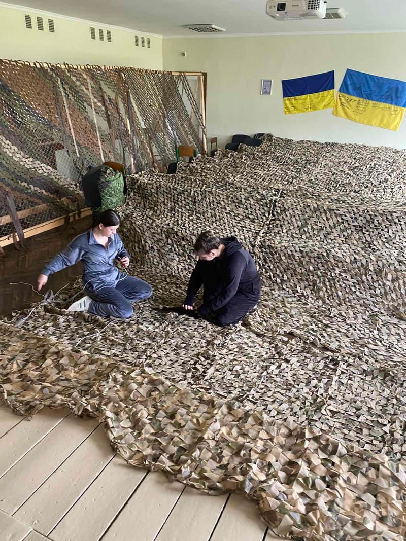 Волонтерська діяльність триває!