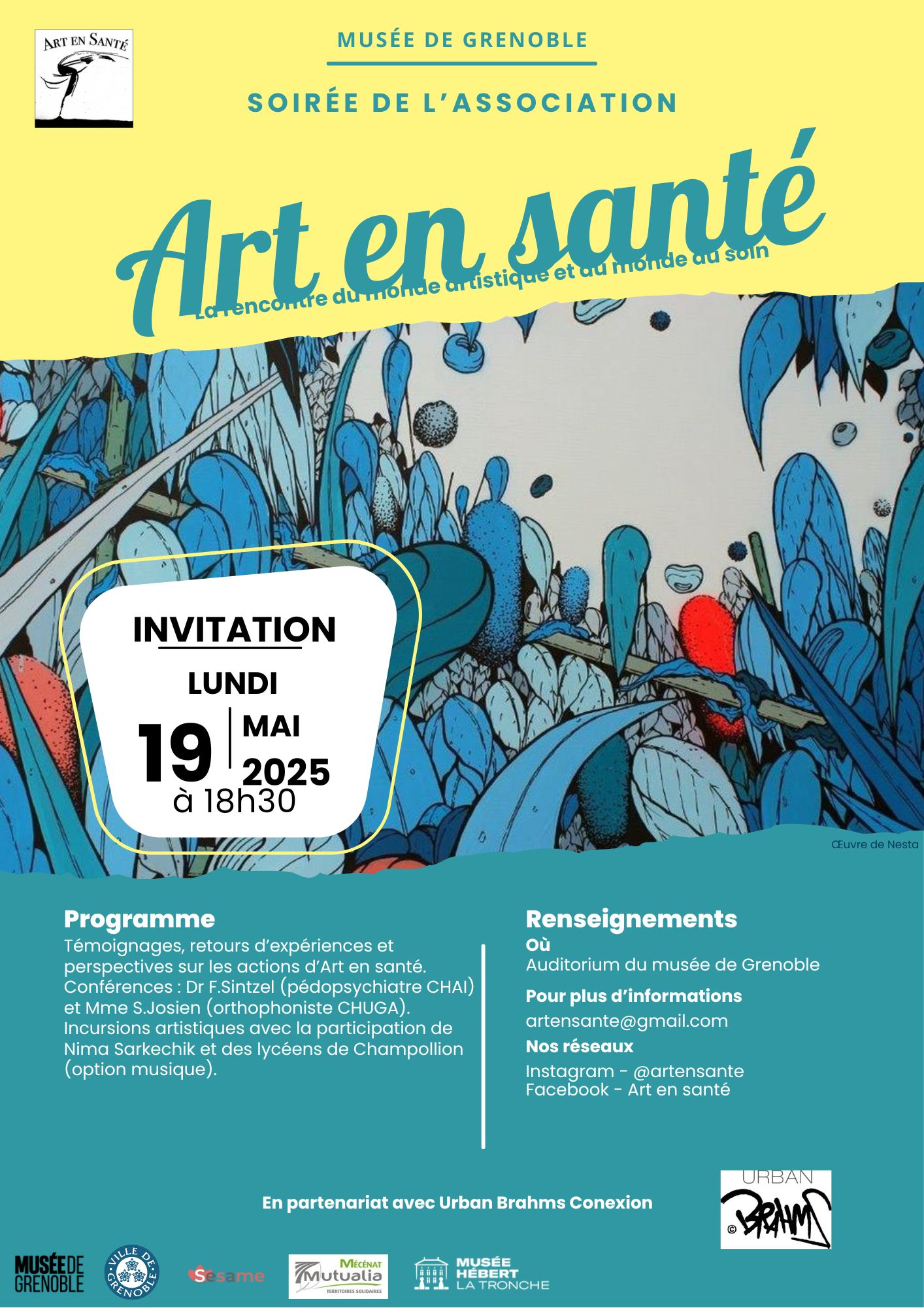 Art en santé faire ces deux ans 